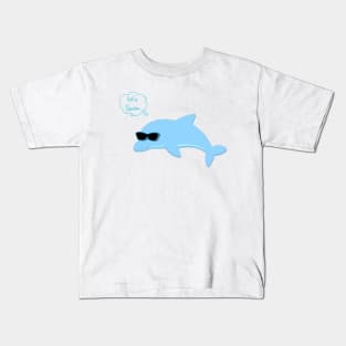 let's swim Kids T-Shirt